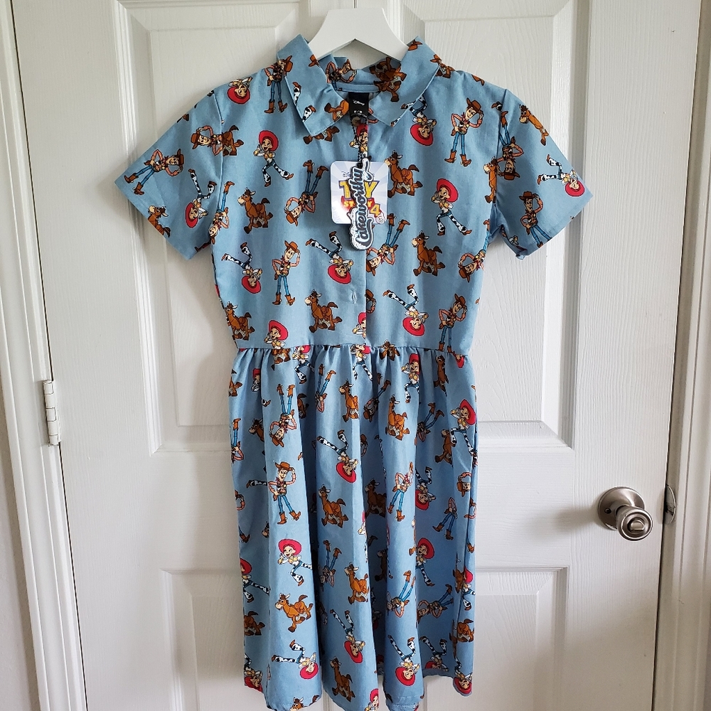 Cakeworthy Toy story Dress Jessie Woody Bullseye